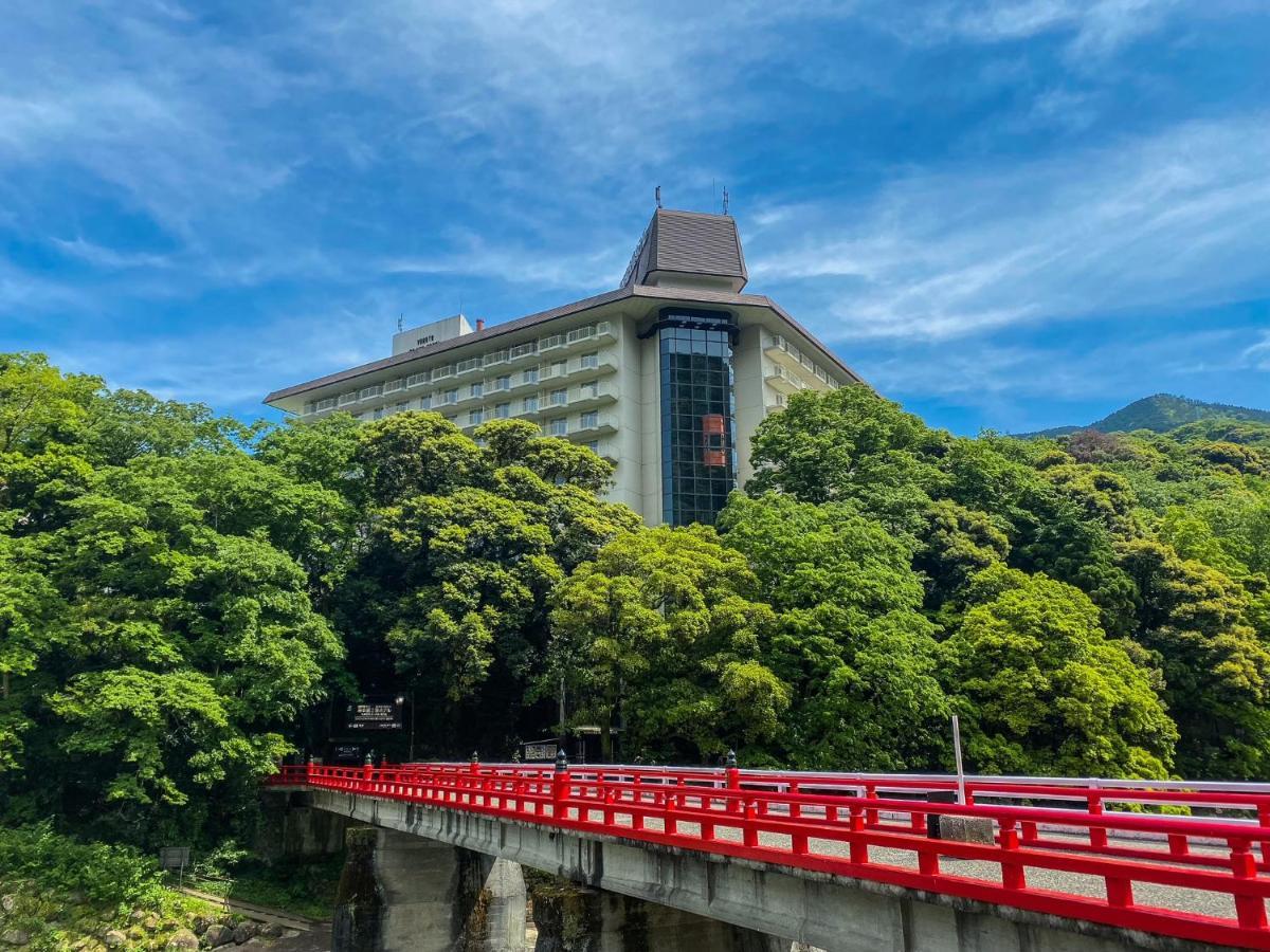 汤本富士屋酒店 箱根 外观 照片